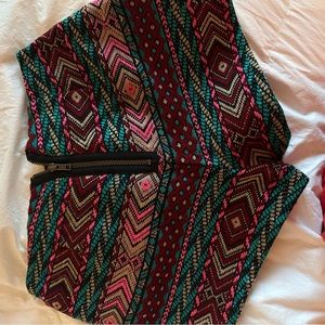 Urban outfitters patterned shorts Ecco brand